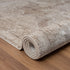 4' X 6' Beige and Gray Medallion Area Rug